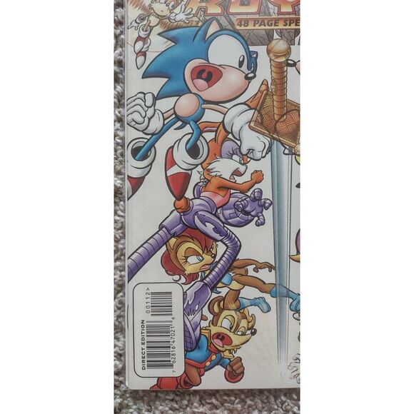 Sonic Super‎ Special Battle Royale Archie Comics #1  (Bag & Boarded) - Picture 3 of 12